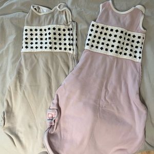 2 Nanit Sleep Sacks 6-12 months